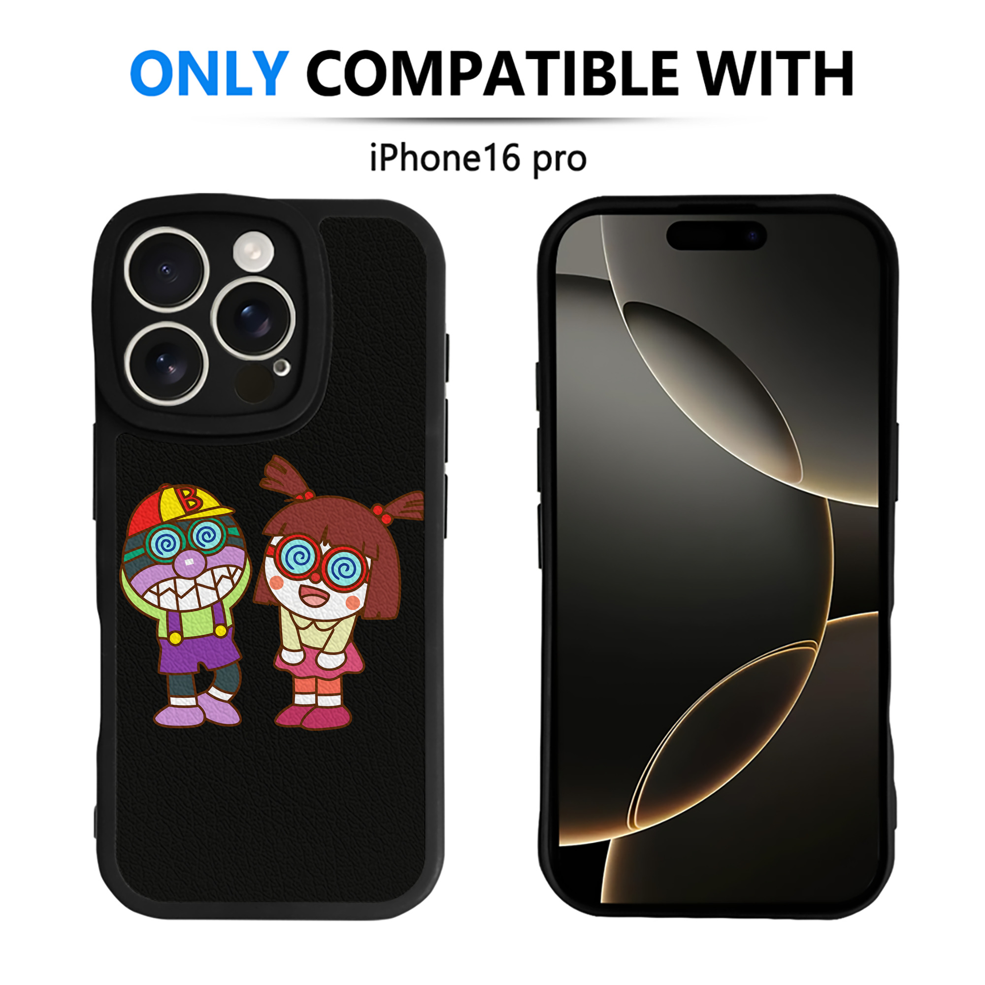 （画像用） アンパンマン Anpanman 【iPhone 16シリーズ対応】シリコンスマホケース（レザー調） 材質：シリコン